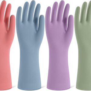 Rubber Cleaning Gloves